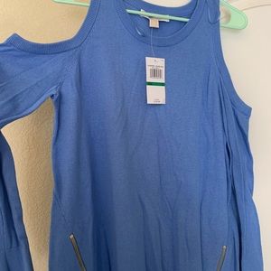 Michael Kors Off-the-shoulder Sweater